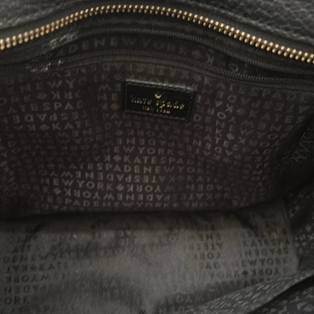 Kate Spade Black Satchel - Picture 4 of 7